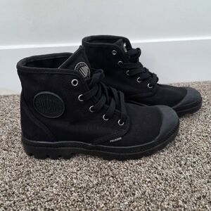 Palladium Black Shoes